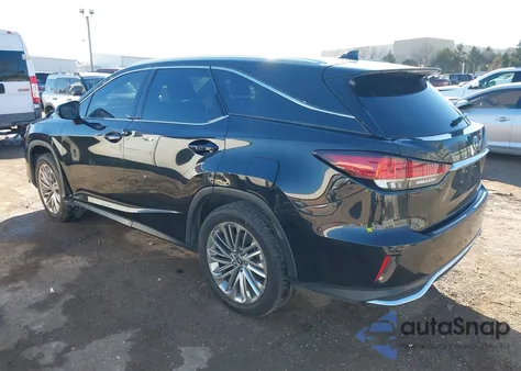 2021 Lexus Rx 350L Luxury from USA, damaged, VIN JTJJZKFA7M2029783
